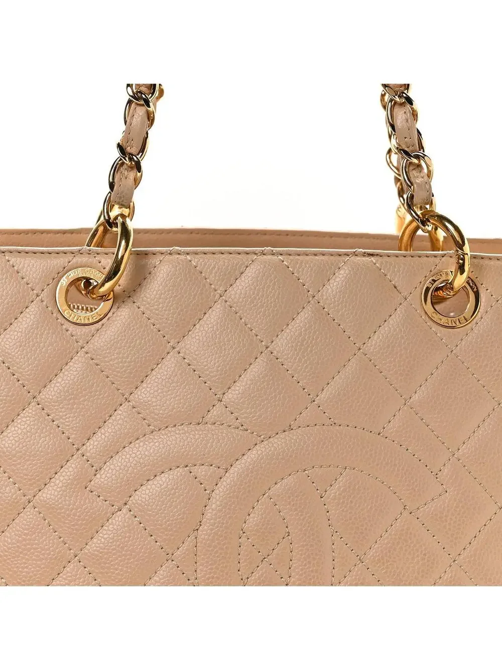 Chanel Caviar Quilted Grand Shopping #338053C16B